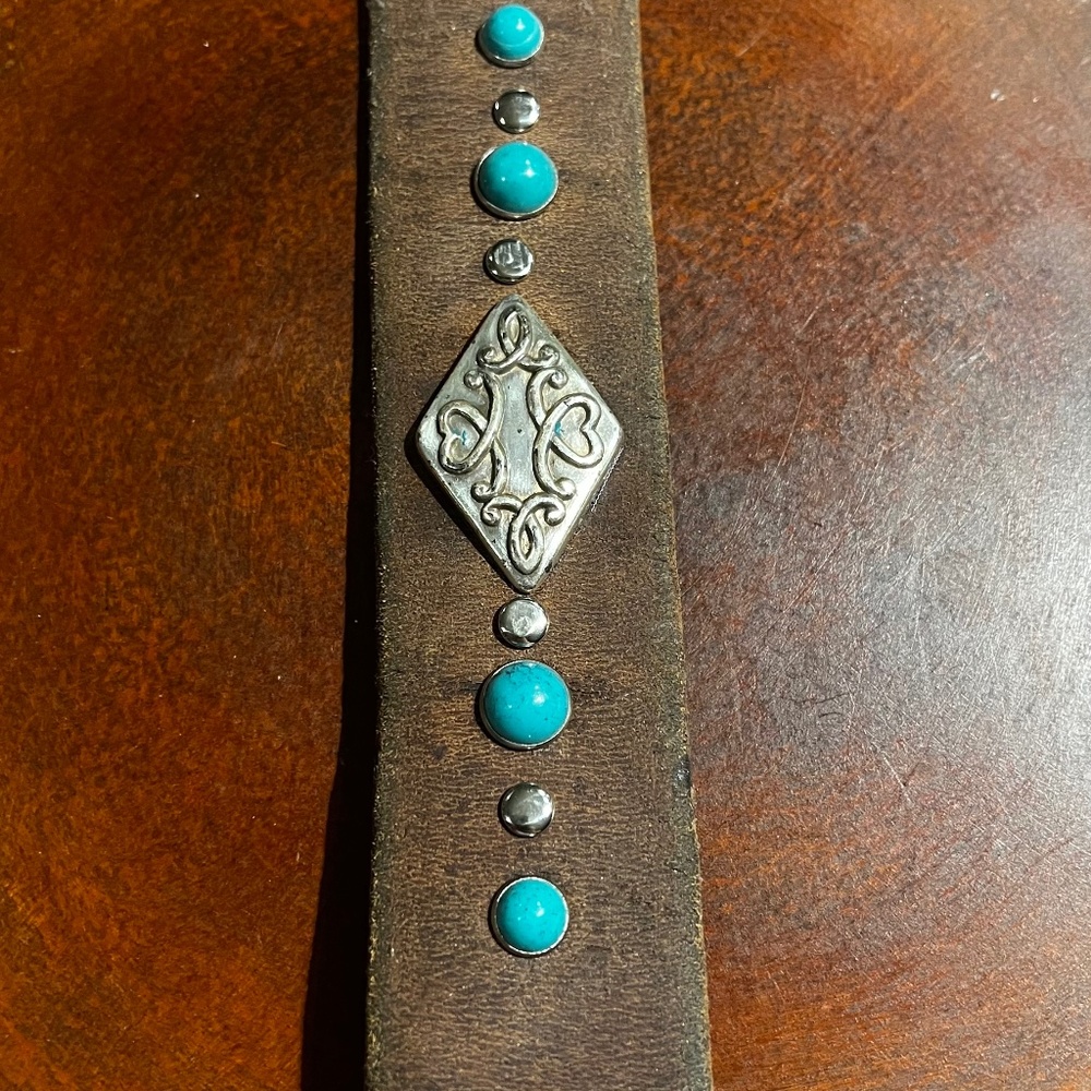 Ladies Leather Cuff